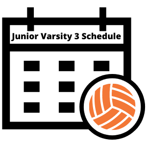 Volleyball JV3 Schedule 